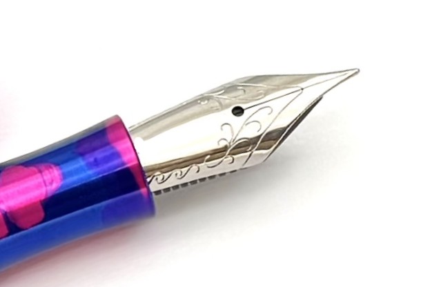 SchonDSGNAnodizedAluminumBubbleGumFacetedPocketSixFP_H